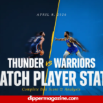 Oklahoma City Thunder vs Golden State Warriors Match Player Stats: Full Recap and Tables