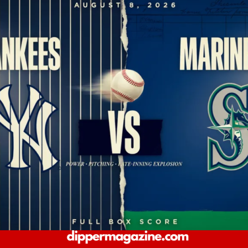 New York Yankees vs Seattle Mariners Match Player Stats