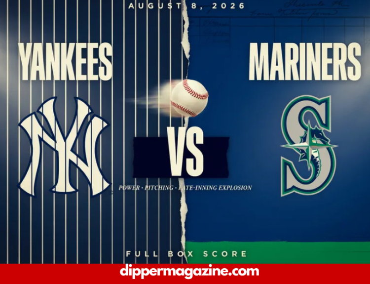 New York Yankees vs Seattle Mariners Match Player Stats