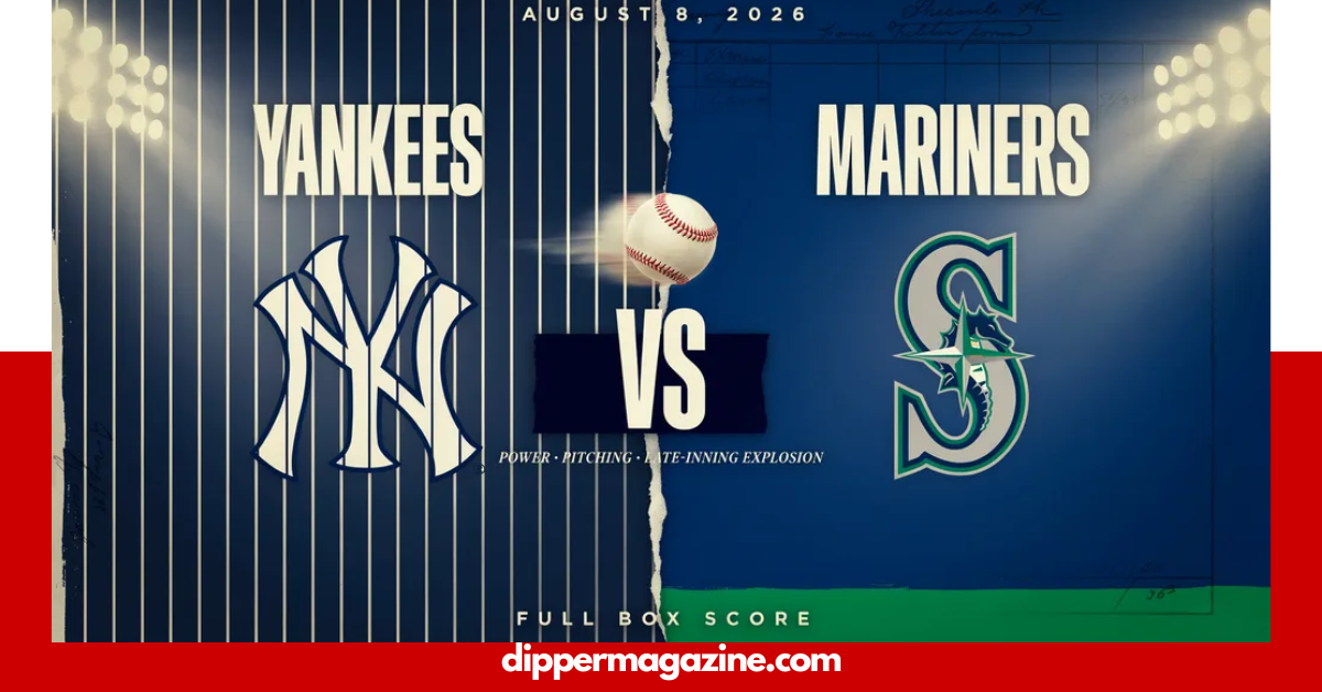 New York Yankees vs Seattle Mariners Match Player Stats
