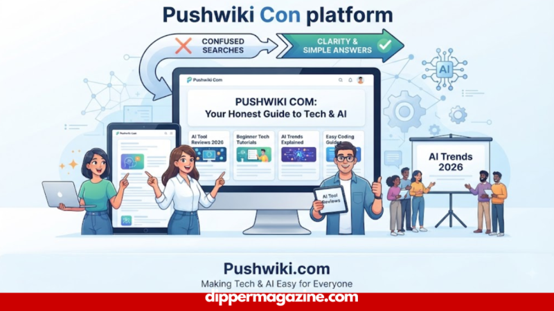 Pushwiki Com: Your Go-To Hub for Tech Guides & AI Trends in 2026