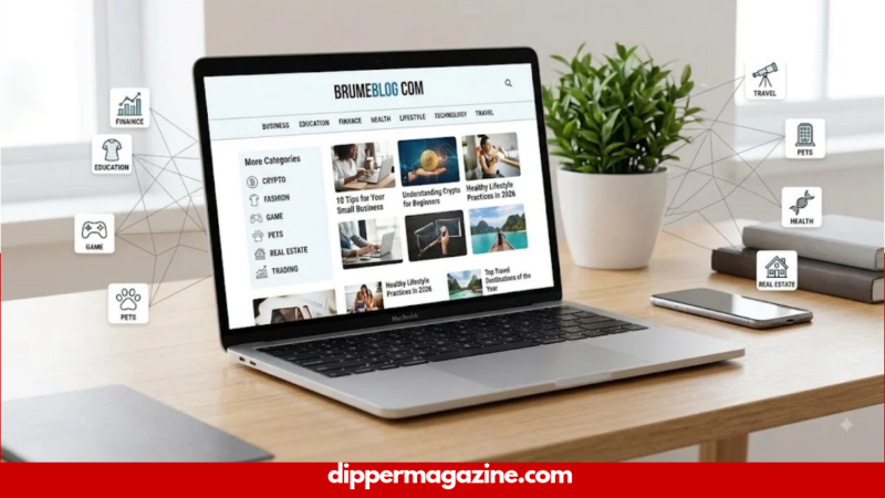 BrumeBlog com Review 2026: Is This Multi-Niche Blog Worth Your Time?