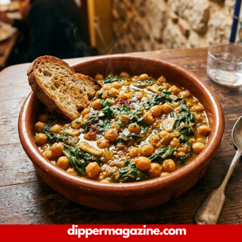 Best Espinacas Con Garbanzos Near Me