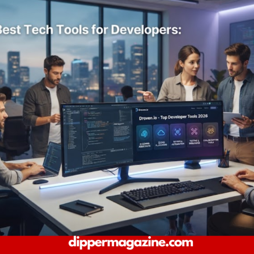 Droven.io Best Tech Tools for Developers