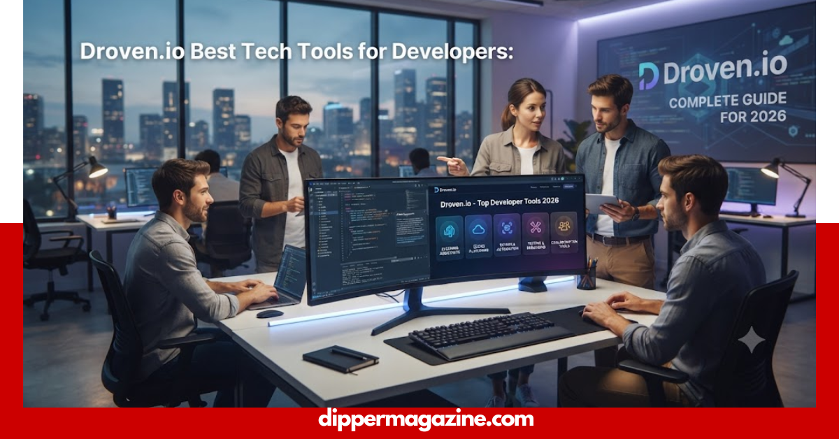 Droven.io Best Tech Tools for Developers
