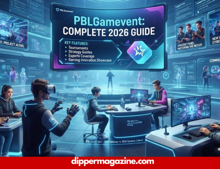 Online Gaming Event PBLGamevent