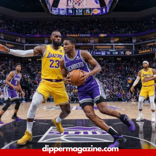Sacramento Kings vs Lakers Match Player Stats