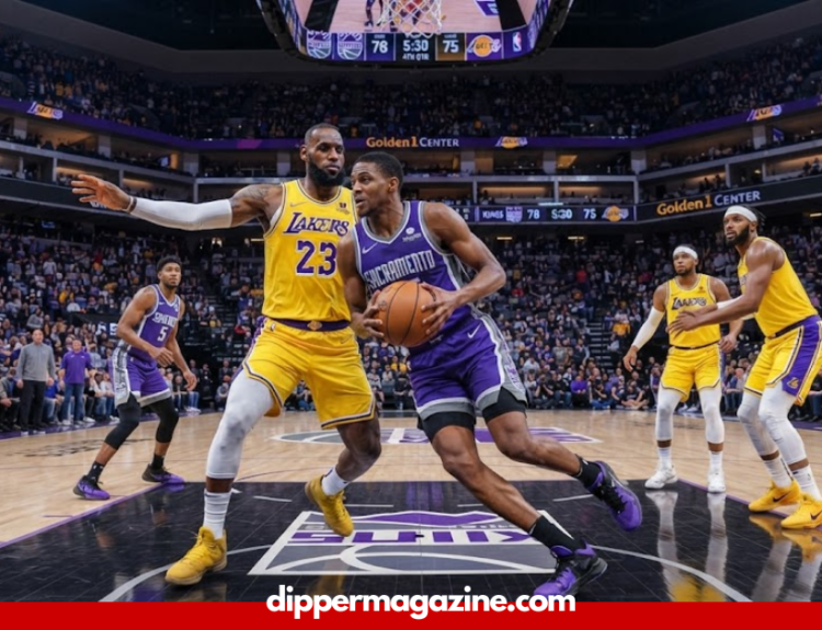 Sacramento Kings vs Lakers Match Player Stats