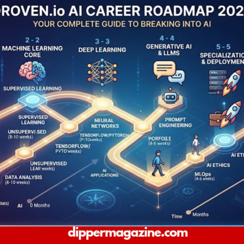 Droven.io AI Career Roadmap