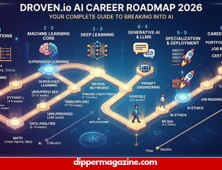 Droven.io AI Career Roadmap