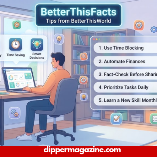 BetterThisFacts Tips from BetterThisWorld