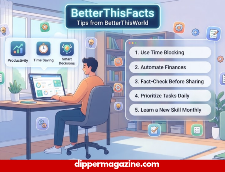 BetterThisFacts Tips from BetterThisWorld