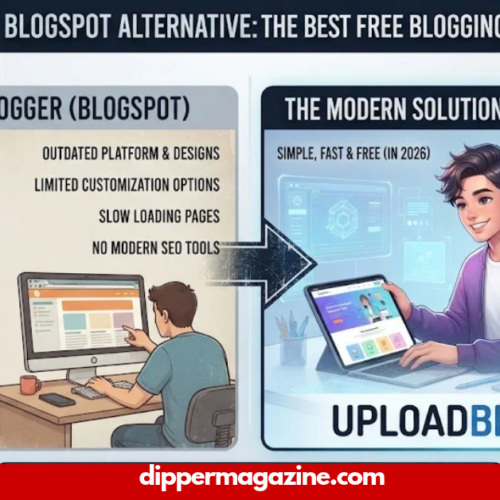 UploadBlog.com Blogspot Alternative