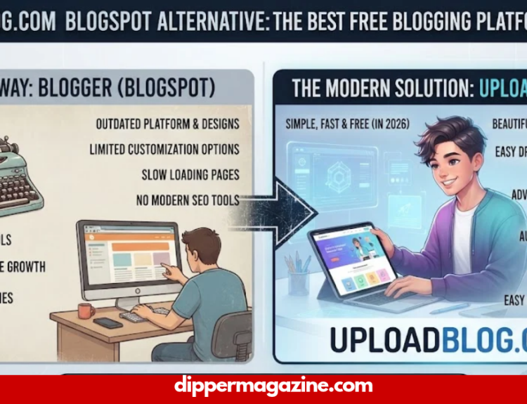 UploadBlog.com Blogspot Alternative