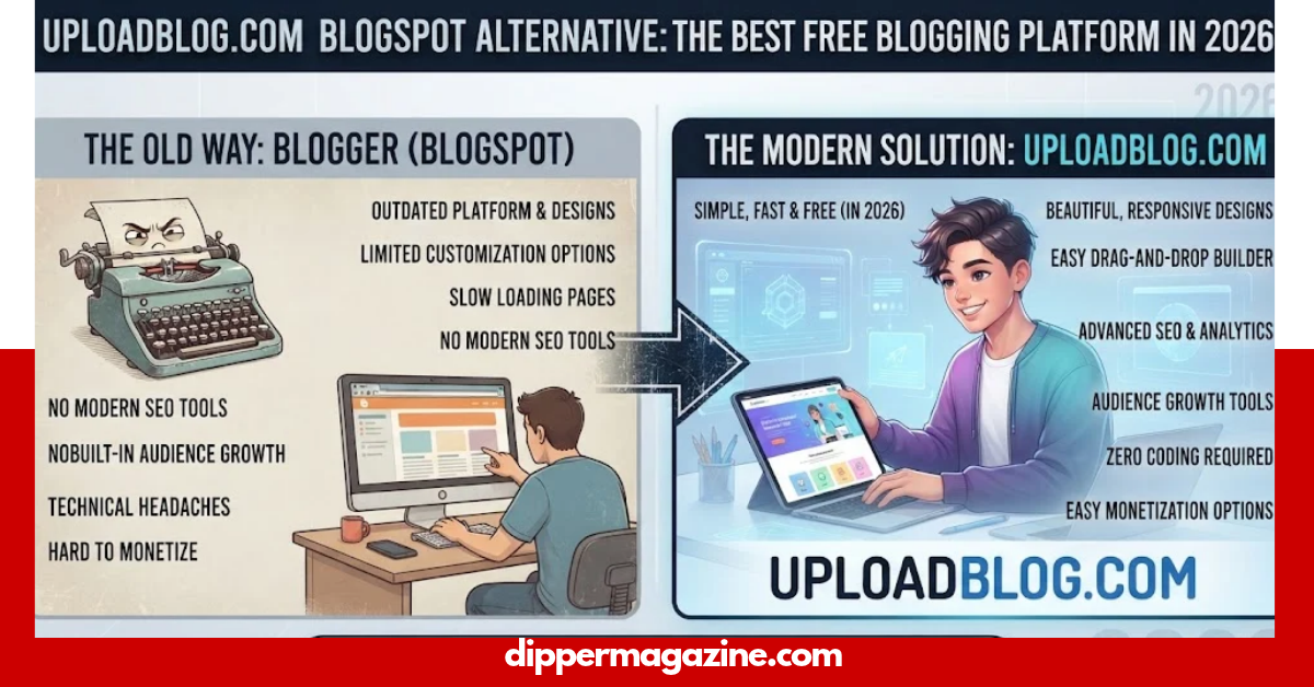 UploadBlog.com Blogspot Alternative