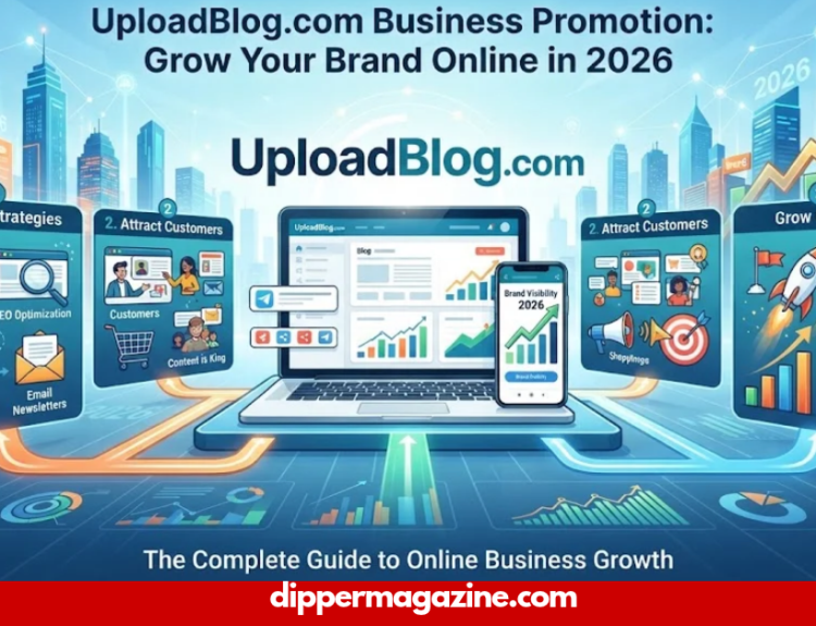 UploadBlog.com Business Promotion