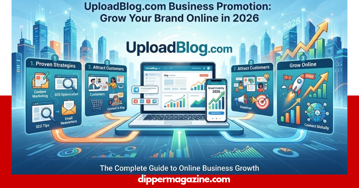 UploadBlog.com Business Promotion