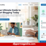 UploadBlog Homepage: Your Ultimate Guide to Start Blogging Today