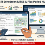 What Is An RTI Scheduler? Best MTSS & Flex Period Tool