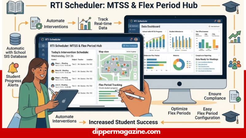 What Is An RTI Scheduler? Best MTSS & Flex Period Tool