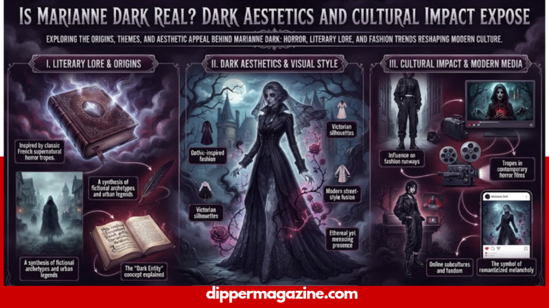 Is Marianne Dark real? Dark Aesthetics and Cultural Impact Expose