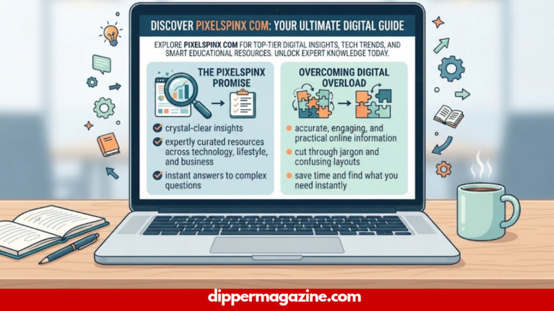 Discover Pixelspinx Com: Your Ultimate Digital Guide