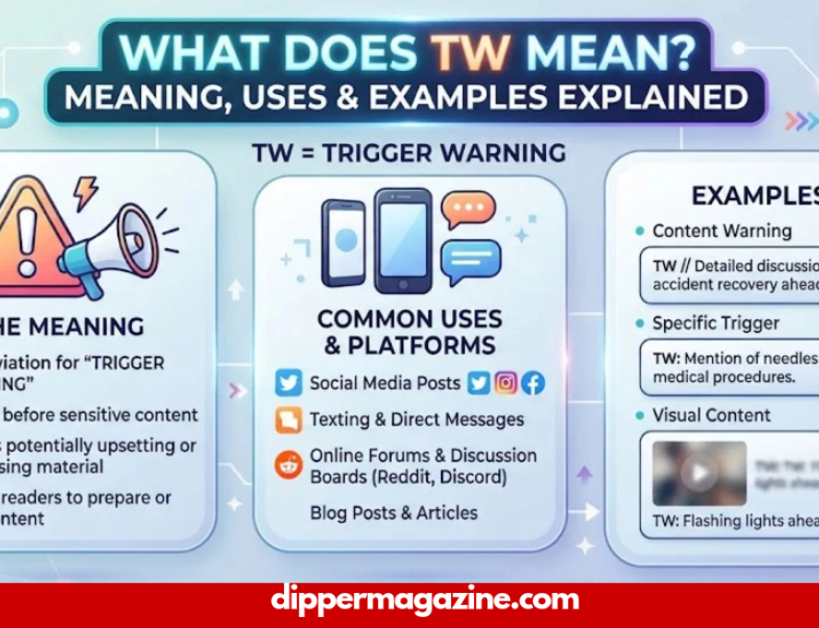 What Does TW Mean