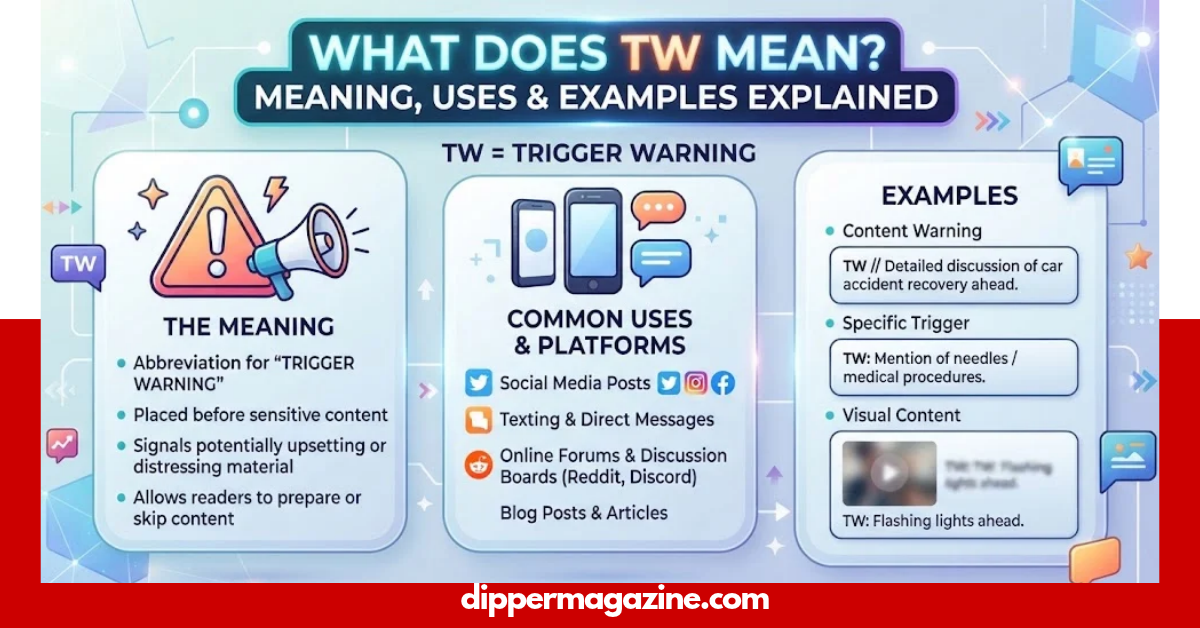 What Does TW Mean