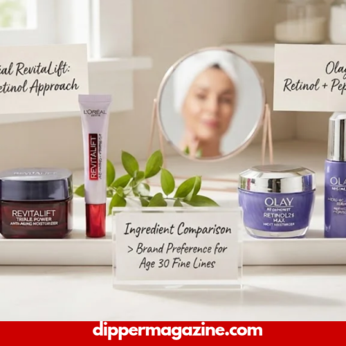 i’m a 30-year-old working mom. how do olay moisturizers perform compared to l’oréal’s skincare line?
