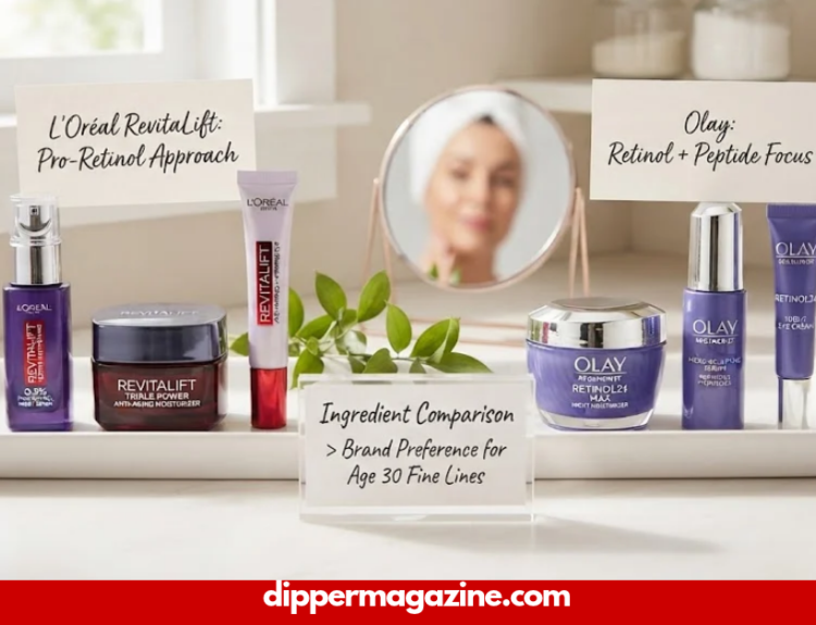 i’m a 30-year-old working mom. how do olay moisturizers perform compared to l’oréal’s skincare line?