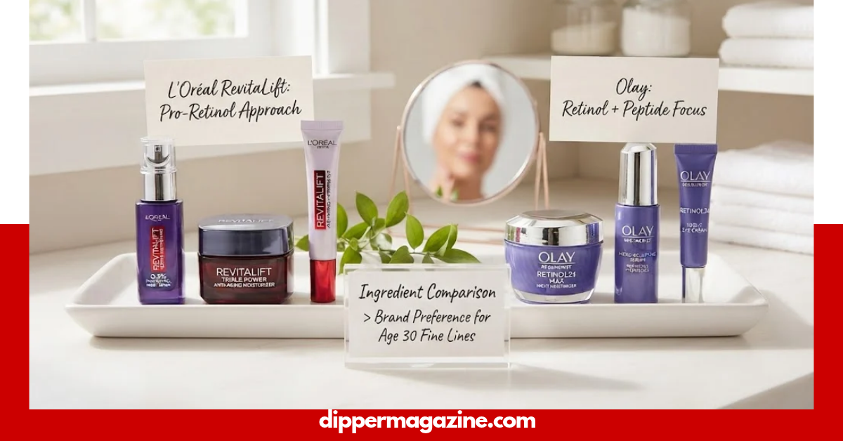 i’m a 30-year-old working mom. how do olay moisturizers perform compared to l’oréal’s skincare line?