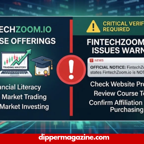 FintechZoom.io Stock Market Course
