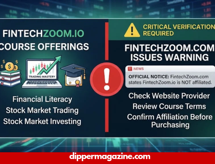 FintechZoom.io Stock Market Course