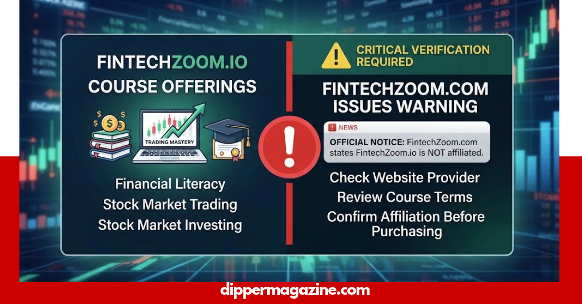 FintechZoom.io Stock Market Course