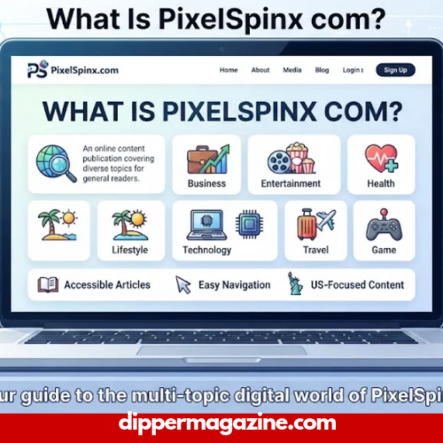 PixelSpinx com