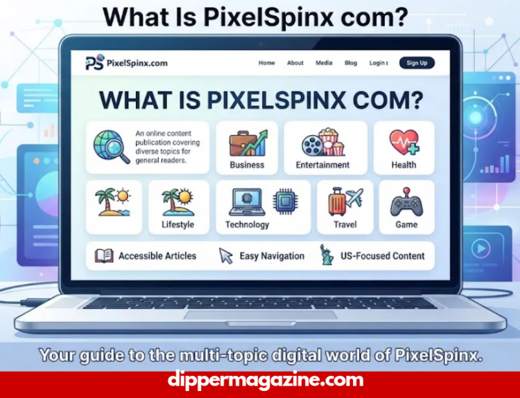 PixelSpinx com