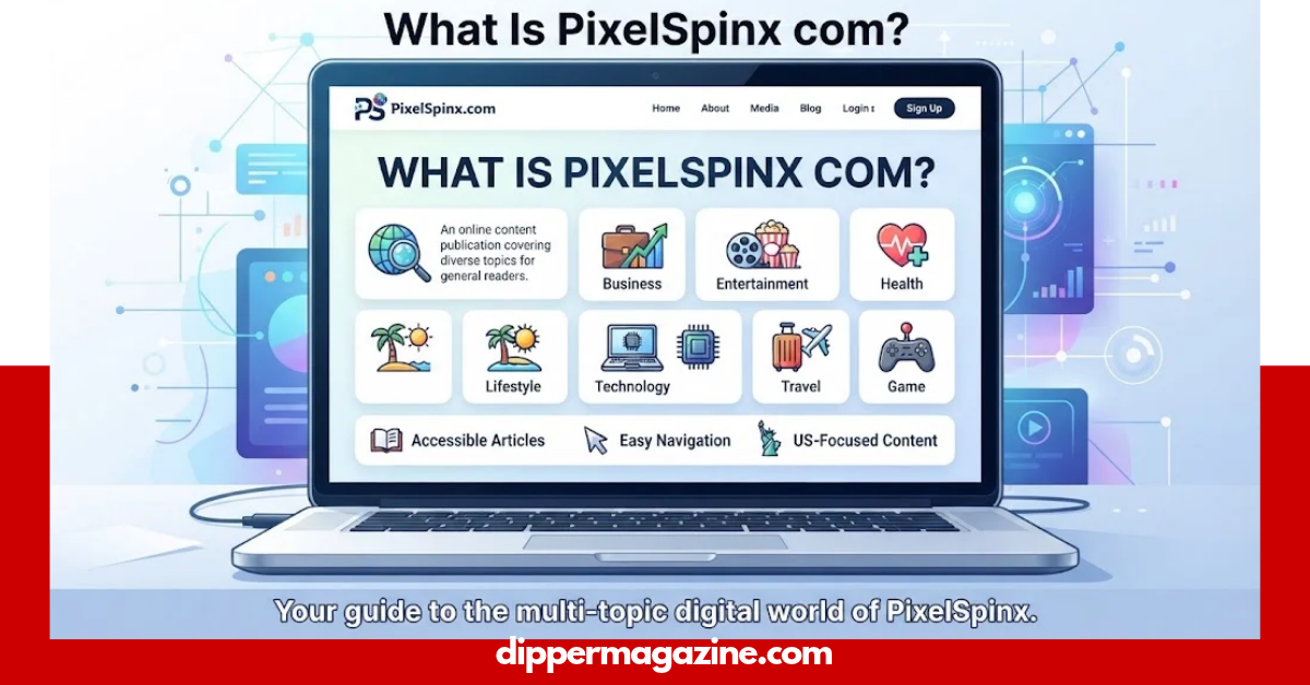 PixelSpinx com