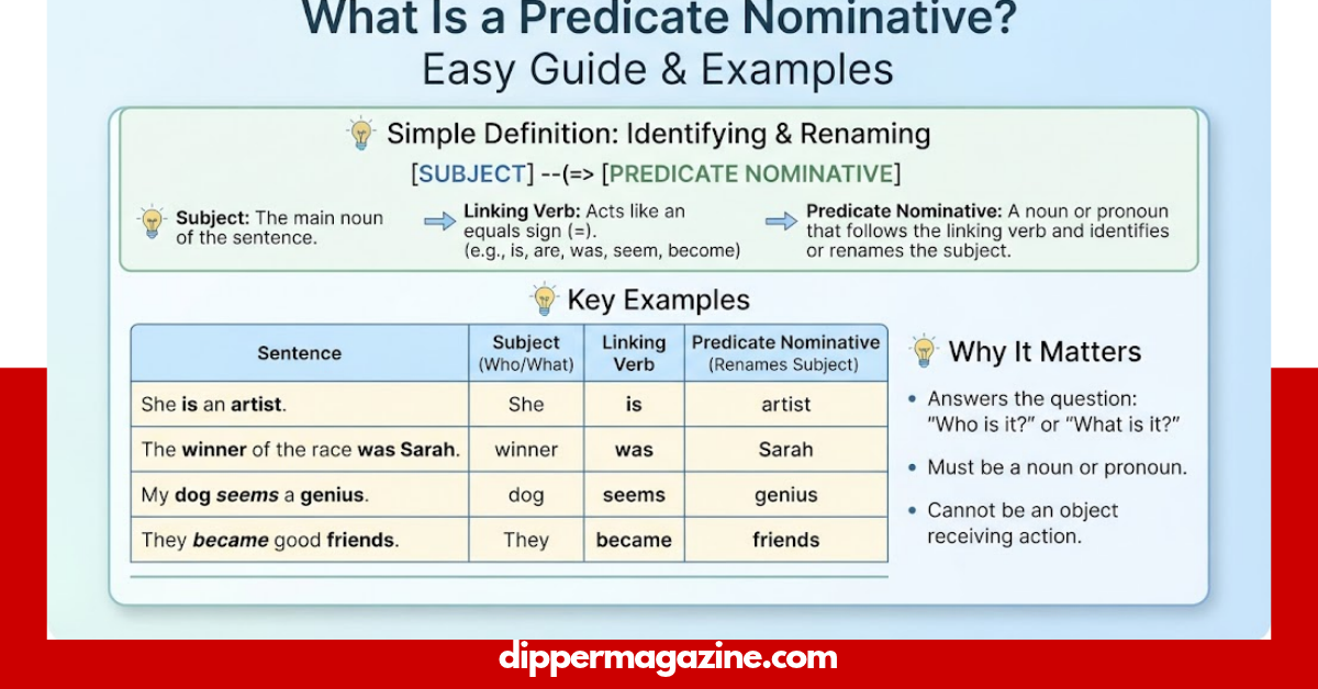 predicate nominative