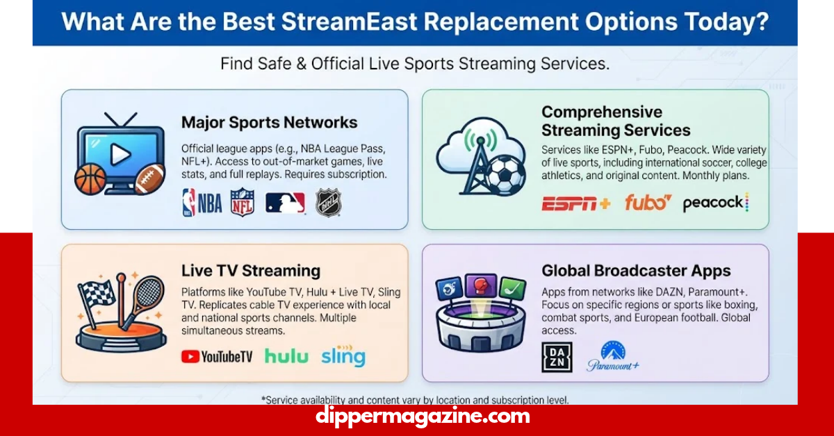 streameast replacement