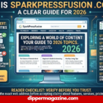 What Is SparkPressFusion Com? A Clear Guide for 2026