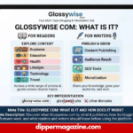 Glossywise Com: What Is It and How Does It Work?