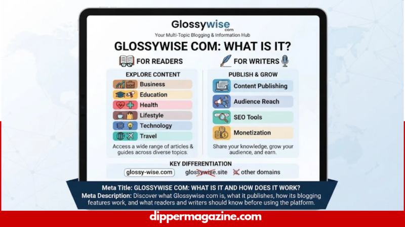 Glossywise Com: What Is It and How Does It Work?