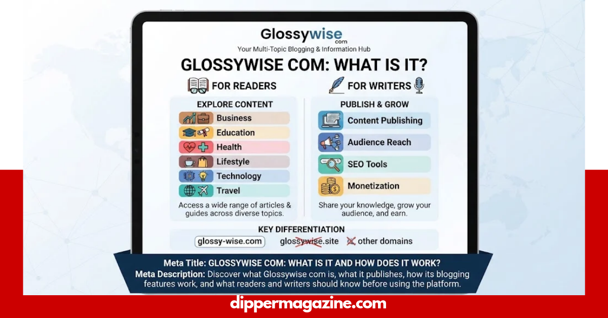 glossywise com