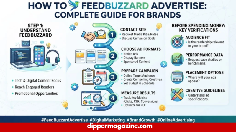How to FeedBuzzard Advertise: Complete Guide for Brands