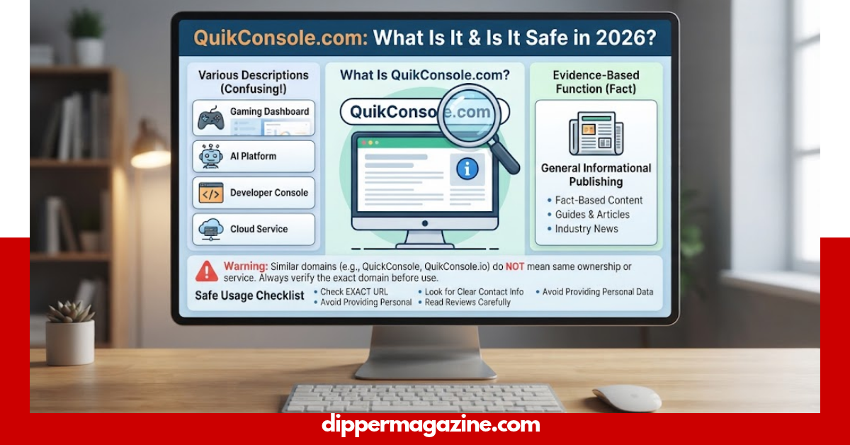 quikconsole com