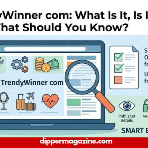 trendywinner com