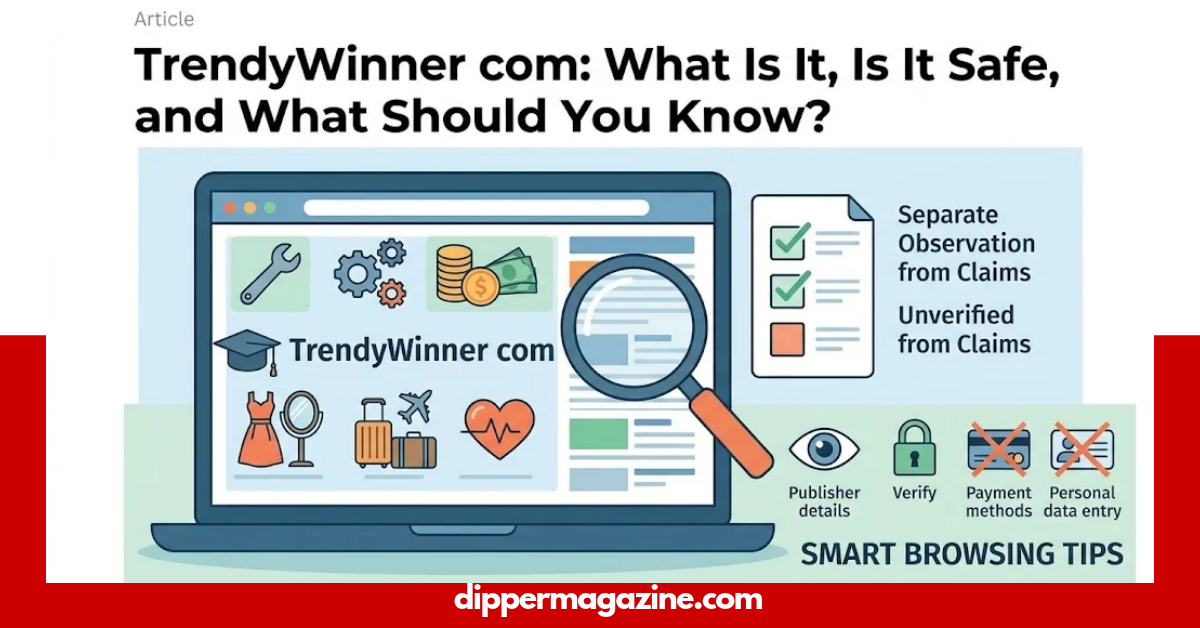 trendywinner com