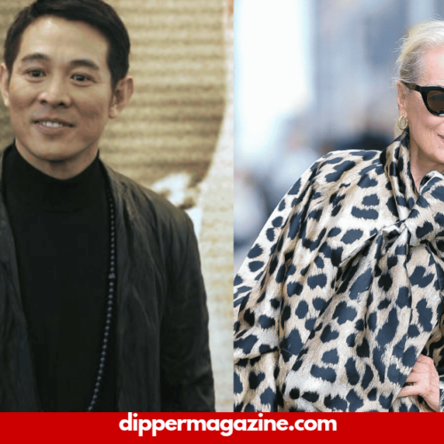 Meryl Streep and Jet Li