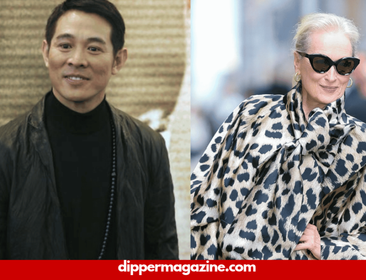 Meryl Streep and Jet Li