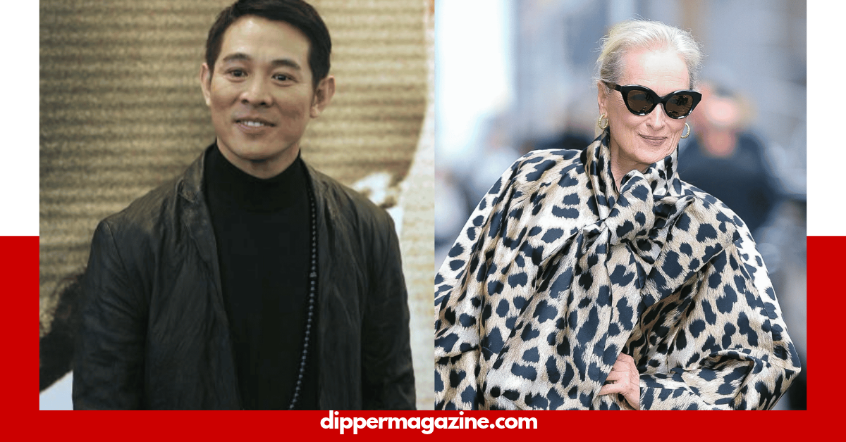 Meryl Streep and Jet Li